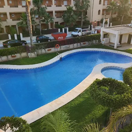 Bajo Calido Con Patio Y Piscina Privada! * Vera