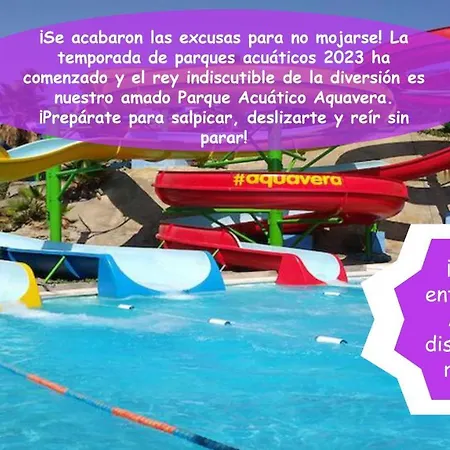 Appartement Bajo Calido Con Patio Y Piscina Privada! *