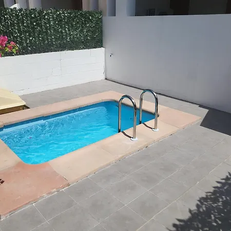 Bajo Calido Con Patio Y Piscina Privada! Vera